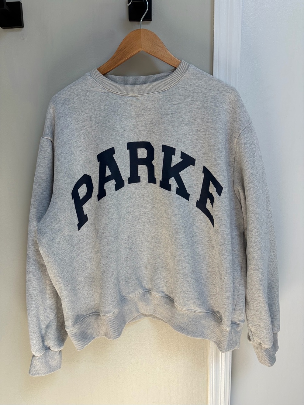 Parke Varsity Crewneck